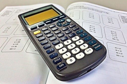 gre math calculator