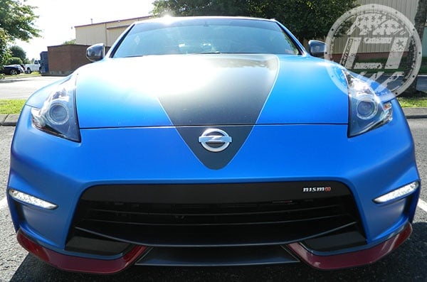 Limitless Auto Wraps Transforms a 2016 Nissan 370Z NISMO