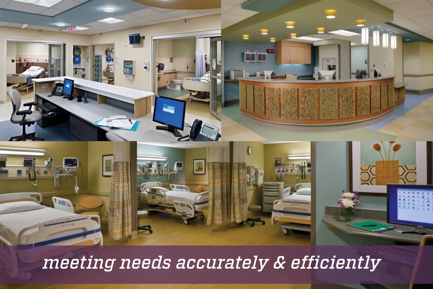 Clinical Design Units Designed by Array Architects