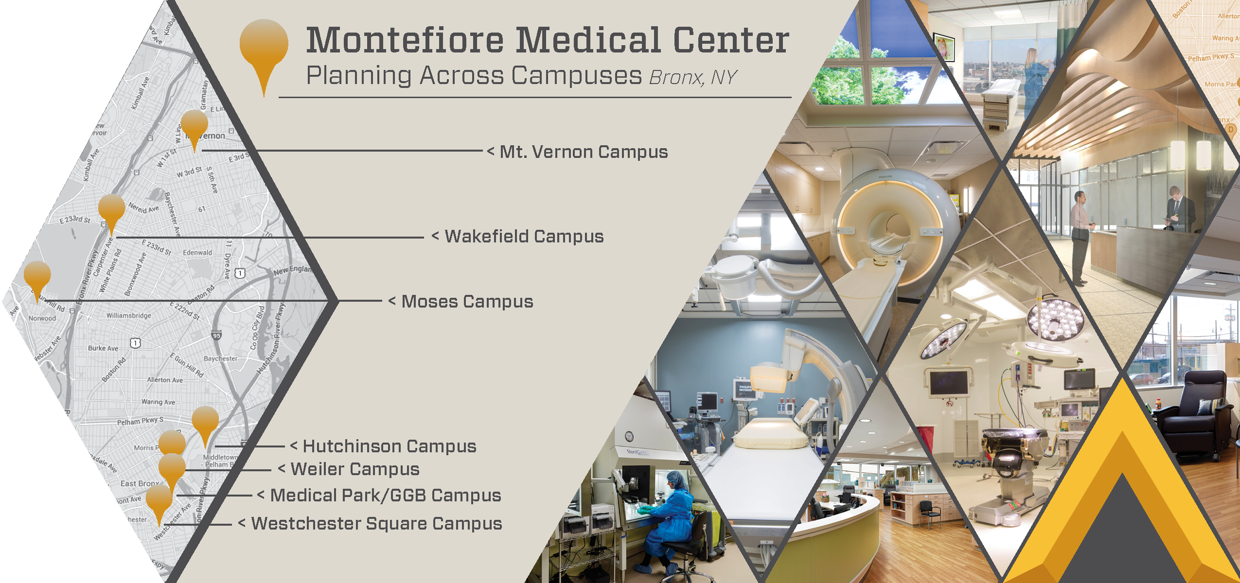 Montefiore Medical Center Locations Map