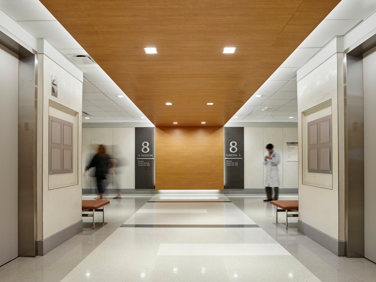 NewYork-Presbyterian Milstein Elevator Lobby