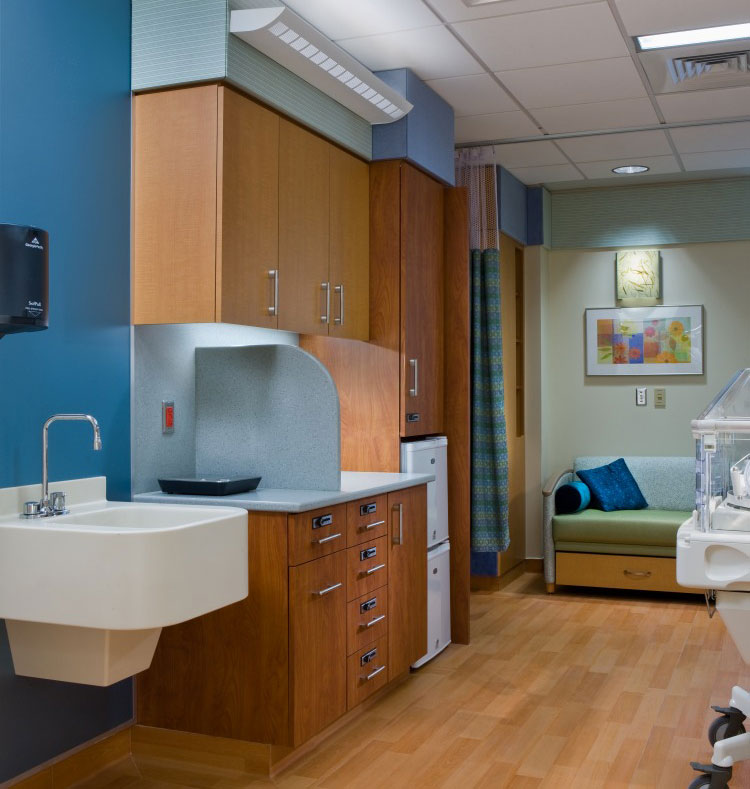 Pediatric inpatient unit - Array Architects