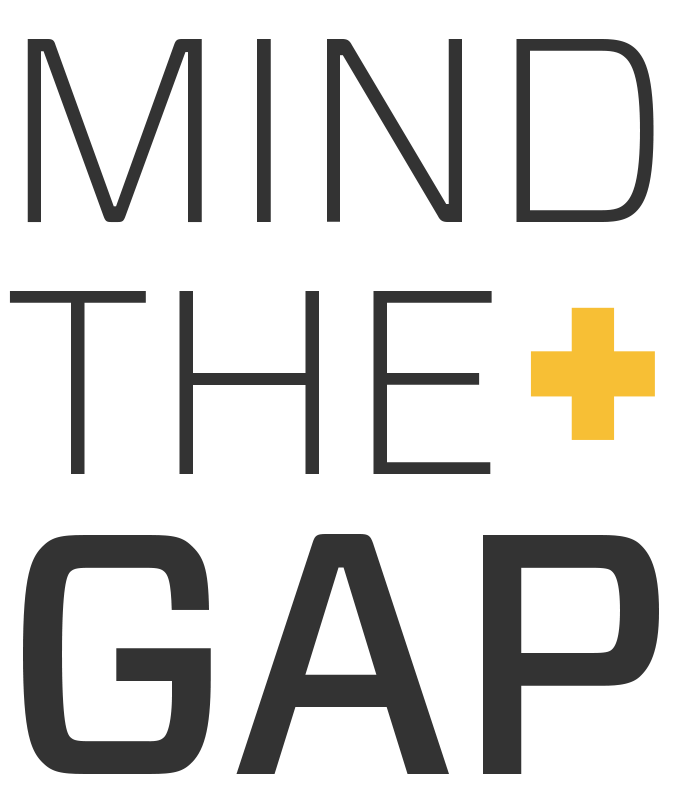 Mind the Gap Icon