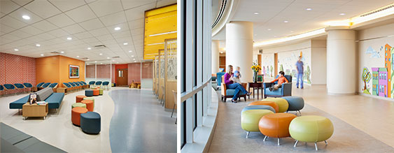 Children's Waiting Area Designs for Pediatric Hospitals