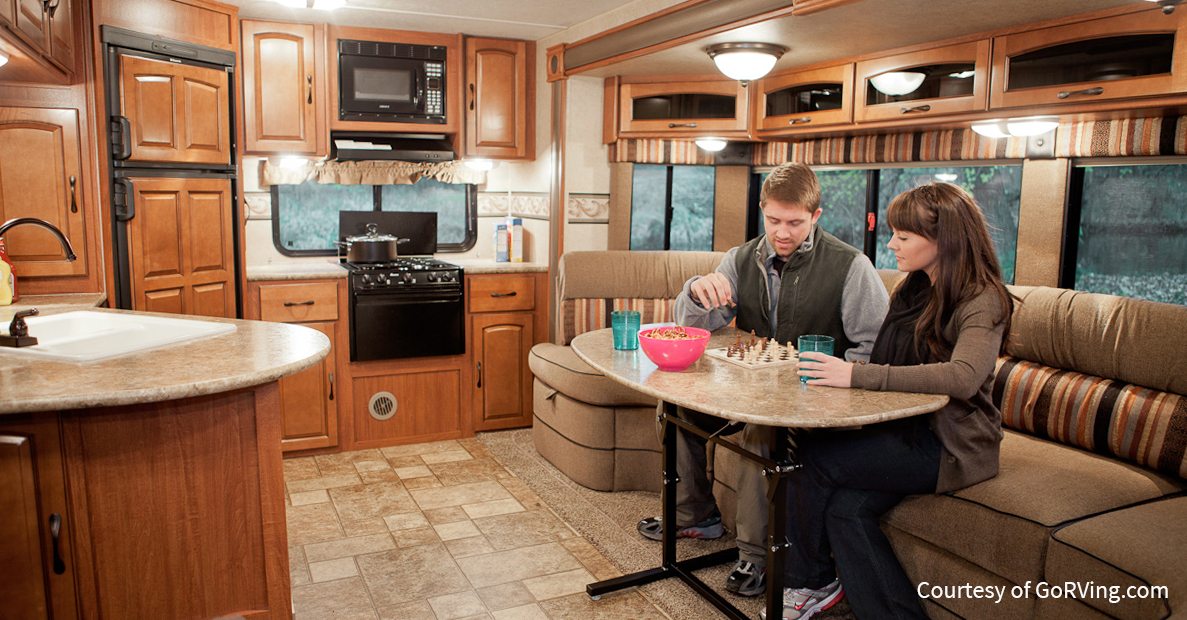 Top 5 Travel Trailers With Rear Kitchens, 2021 Travel Trailer With Kitchen Island