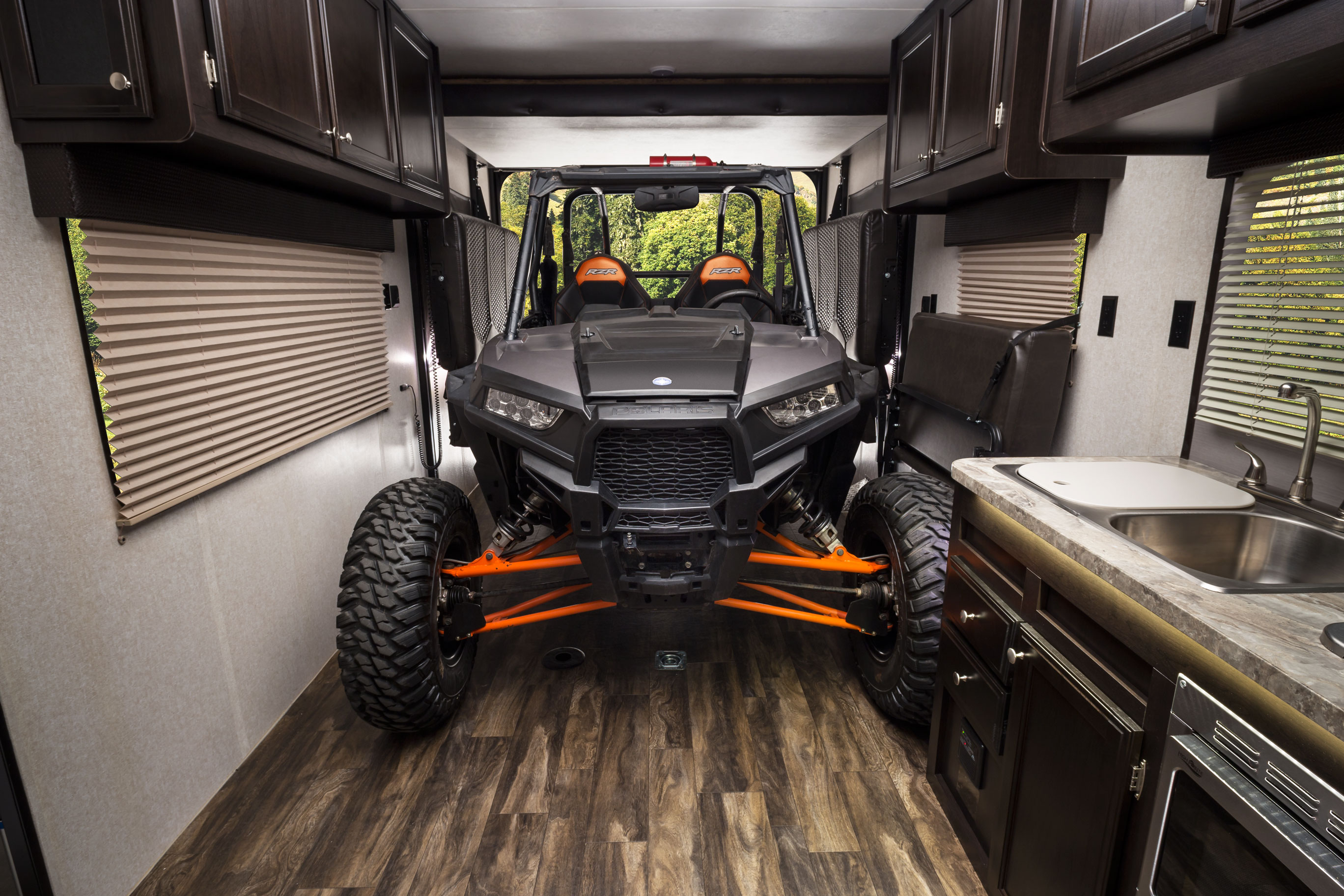 Lightweight Toy Hauler For Polaris Rzr 4 1000 - Home Alqu