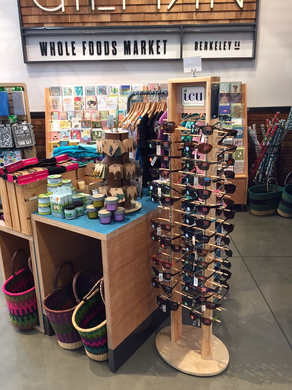 Check Out This Highly CostEffective Wood Sunglass Display