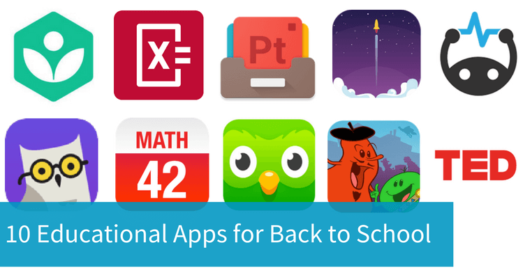 10 Apps for Back to School | Kajeet, Inc.