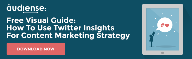 Twitter Insights - Content Marketing 