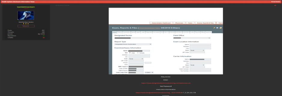 exposed-database-original-dark-web-post
