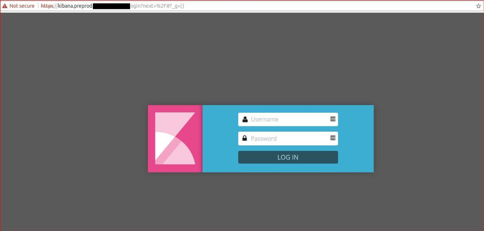Open-Kibana-Server