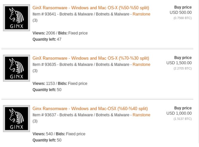 GinX Ransomware