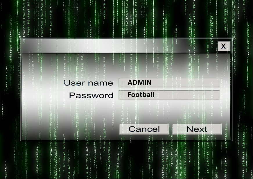 Silly passwords are still common