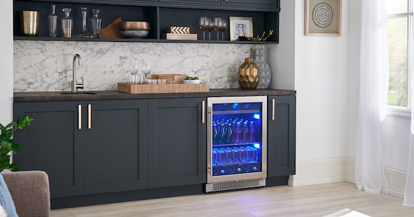 electrolux beverage center