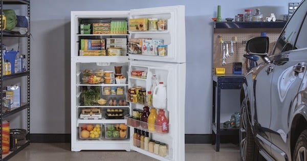 The Best Garage Refrigerator Models, Garage Fridge Freezer Unheated