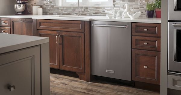 Typical Dishwasher Dimensions Measure, How Much Space Between Dishwasher And Cabinet