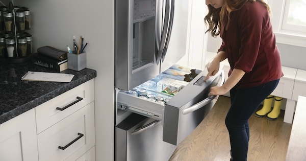 Four Door Refrigerators Discover This Cool Invention