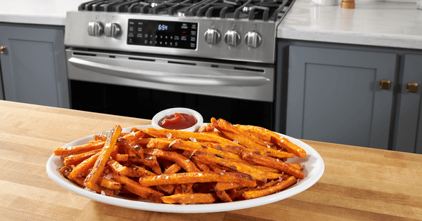 How To Use The Frigidaire Air Fry Feature 