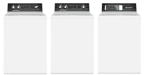 TR5000WN  Speed Queen TR5 26 Top Load Washer with Agitator - Knob  Controls, 5 Year Warranty
