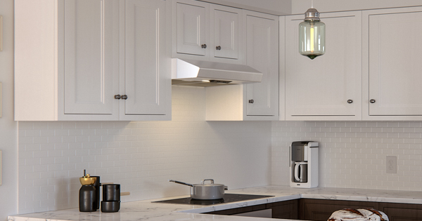 Zephyr Range Hood Reviews 3 Great Undercabinet Models