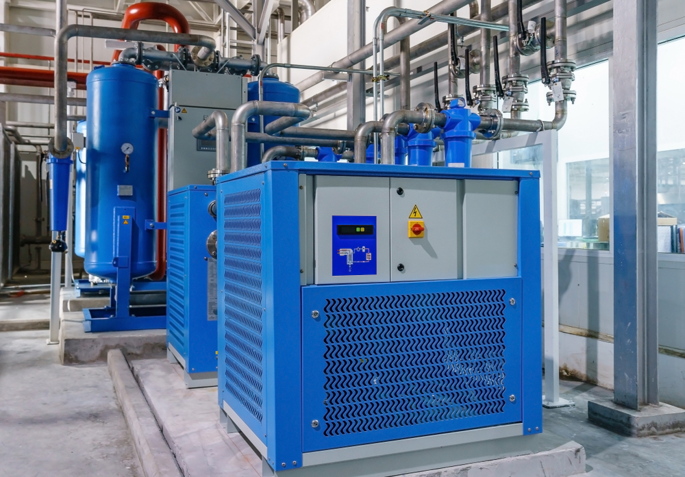 The Difference Between Adsorption and Refrigerated Compressed Air Dryers
