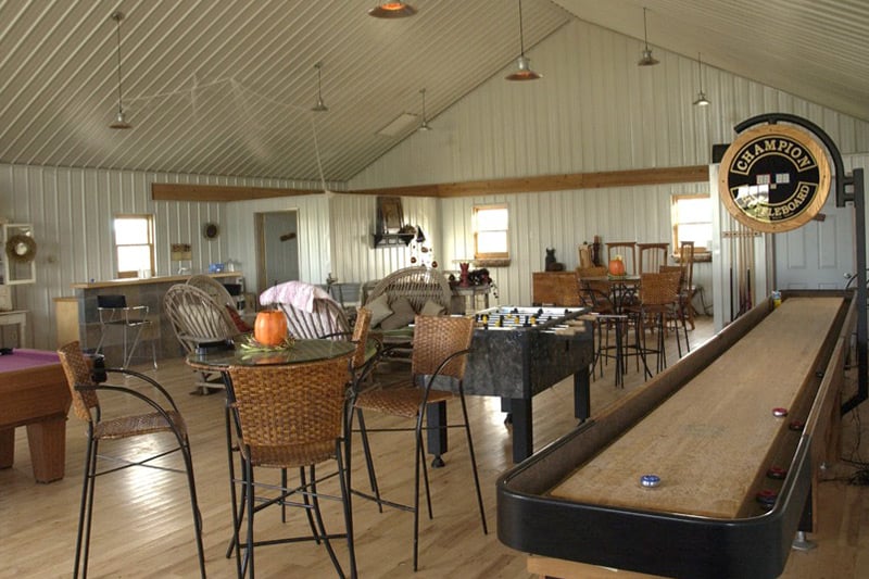 Steel Storage Building Uses on the Farm