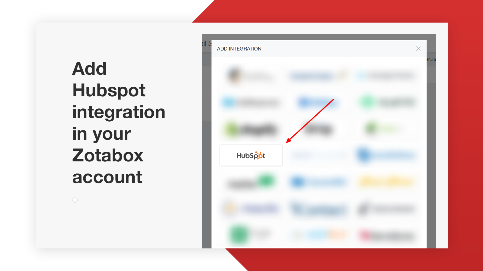 Zotabox HubSpot Integration Connect Them Today