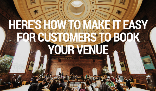 Here's How to Make It Easy for Customers to Book Your Venue - Add a Google Virtual Tour