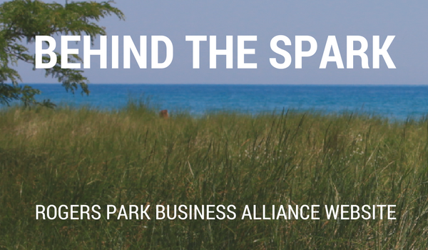 Rogers Park Business Alliance Website | Behind the Spark