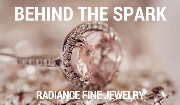 Radiance Fine Jewelry Brochures and Google Tour // Behind the Spark