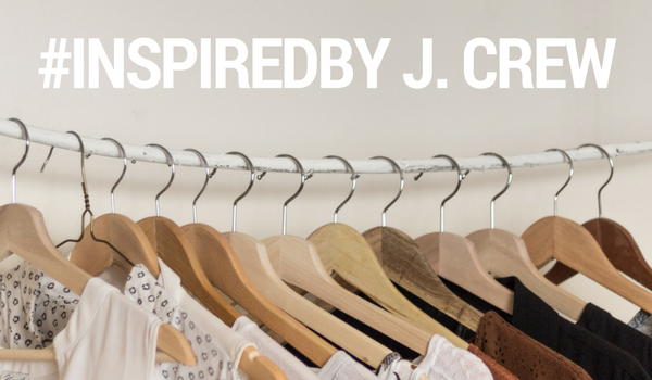 #InspiredBy J. Crew