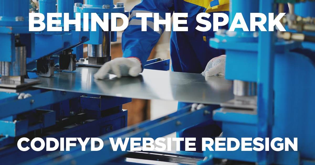 Behind the Spark // Codifyd Website Redesign