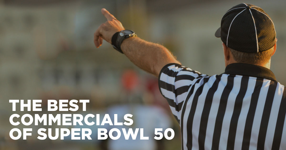 The Best Commercials of Super Bowl 50