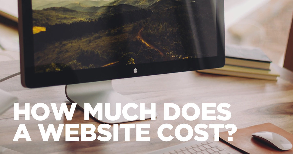 How Much Does A Website Cost?