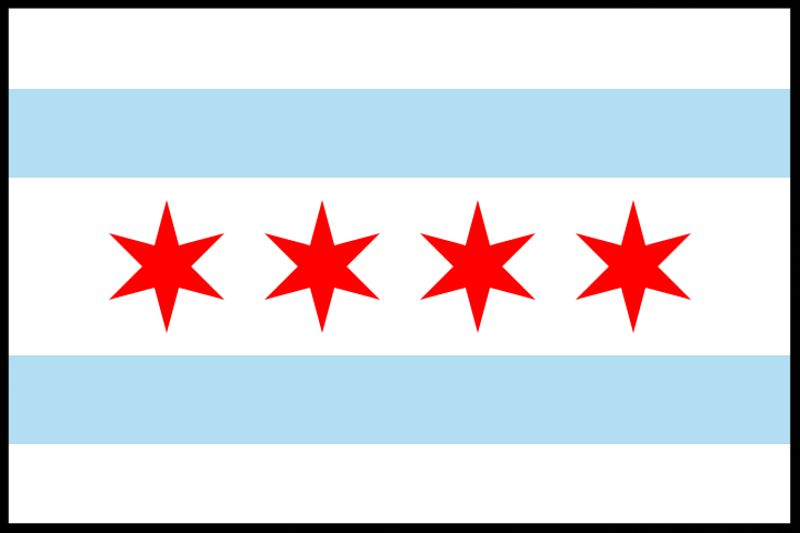 Flag of Chicago