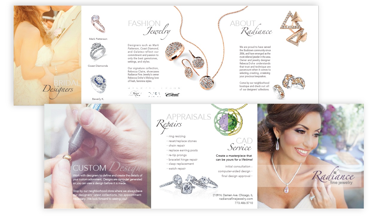 Bridal Brochure // Radiance Fine Jewelry