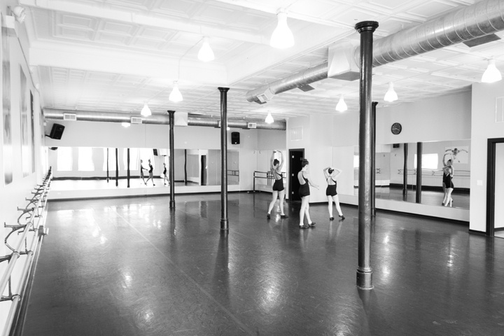 Dancers in Studio 1 | Click to see on Google Maps