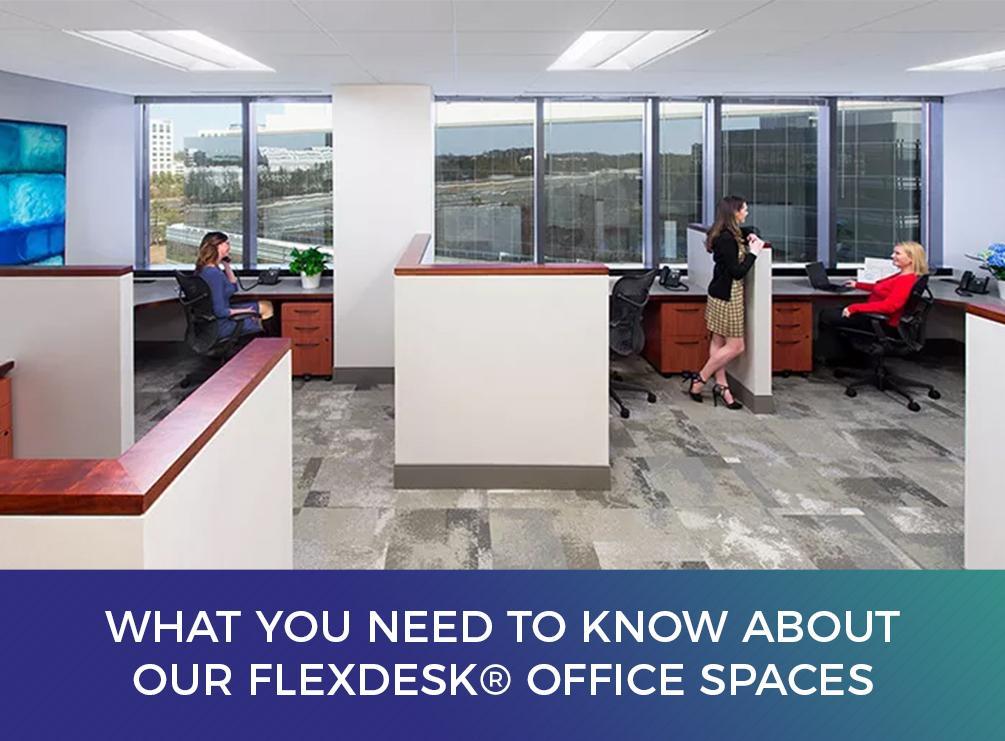 FlexDesk® Office Spaces