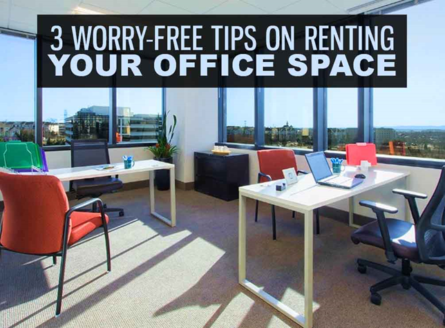 Office Renting Tips