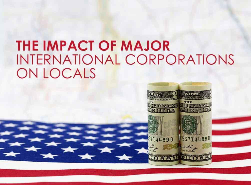Major International Corporations on Locals