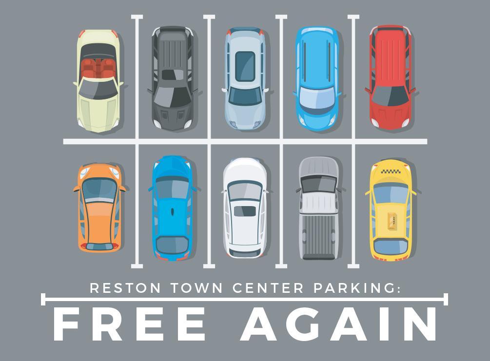 Reston Town Center Parking: Free Again