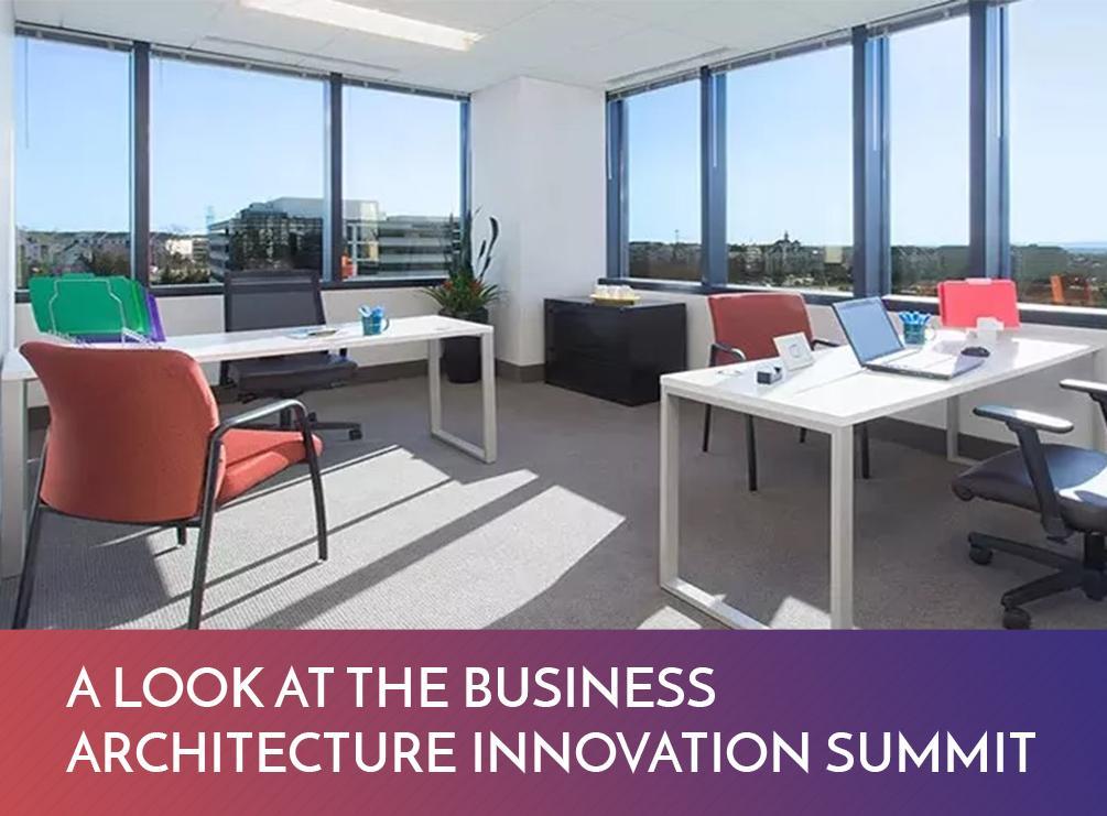 Business Architecture Innovation Summit Metroffice