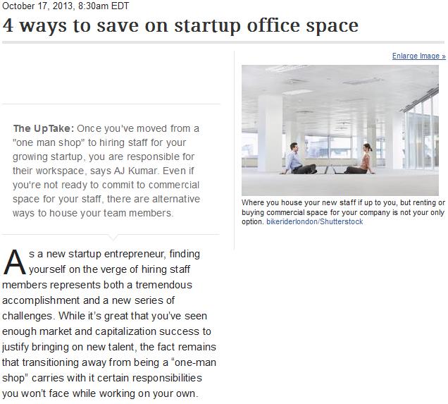 4-ways-to-save-on-startup-office-space