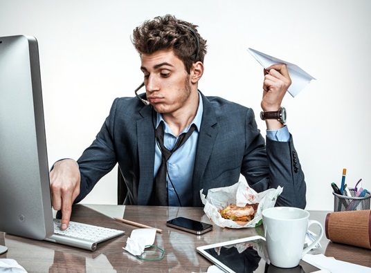 How to Break Bad Work Habits | Metro Offices