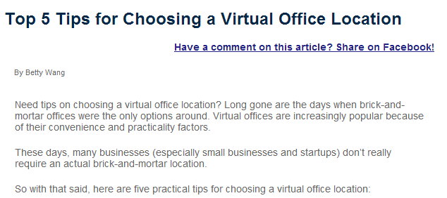 tips-for-choosing-a-virtual-office-location