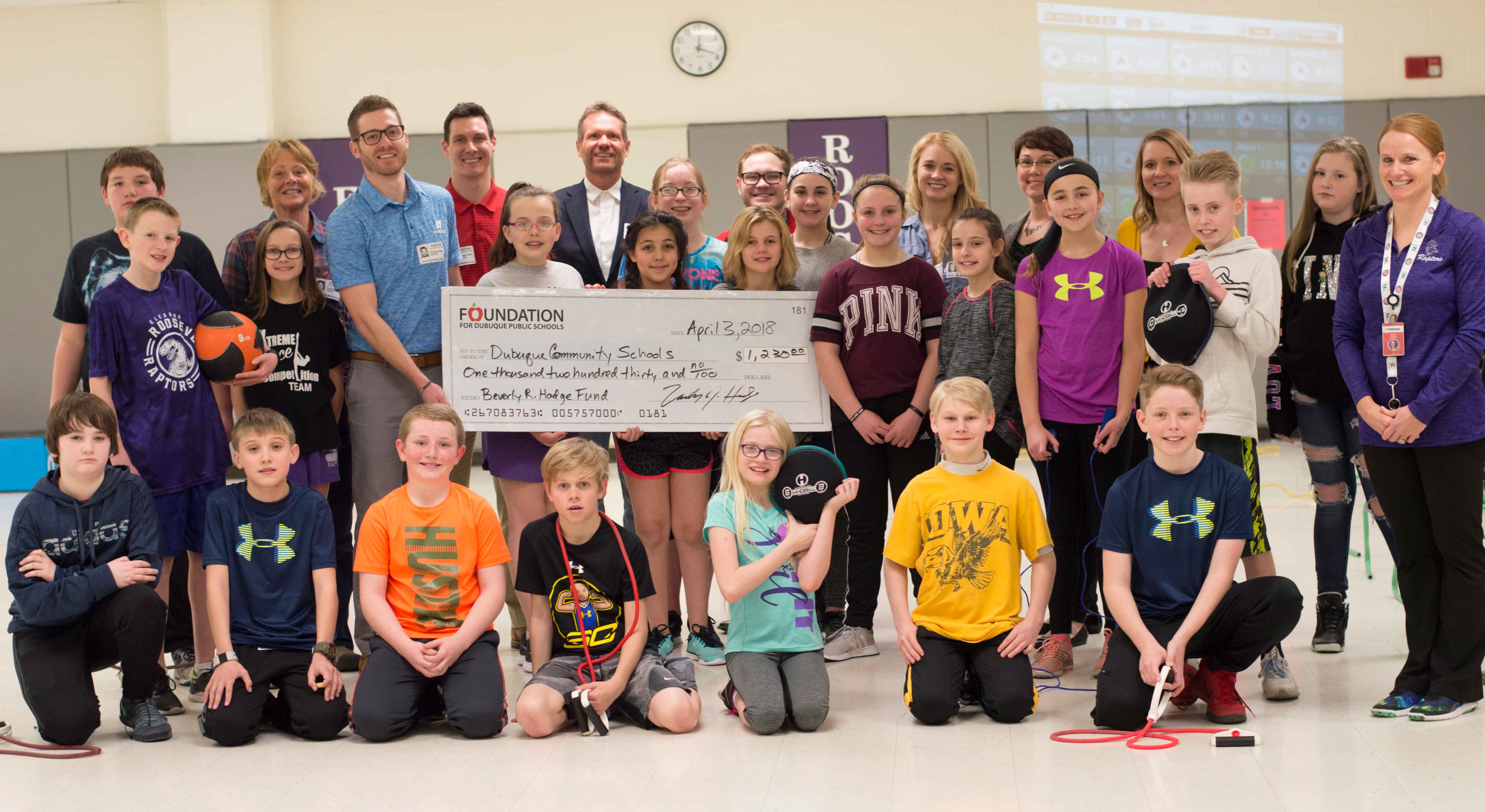 Hodge Honors Late Beverly "Bev" Hodge with Endowment to Support Public Schools