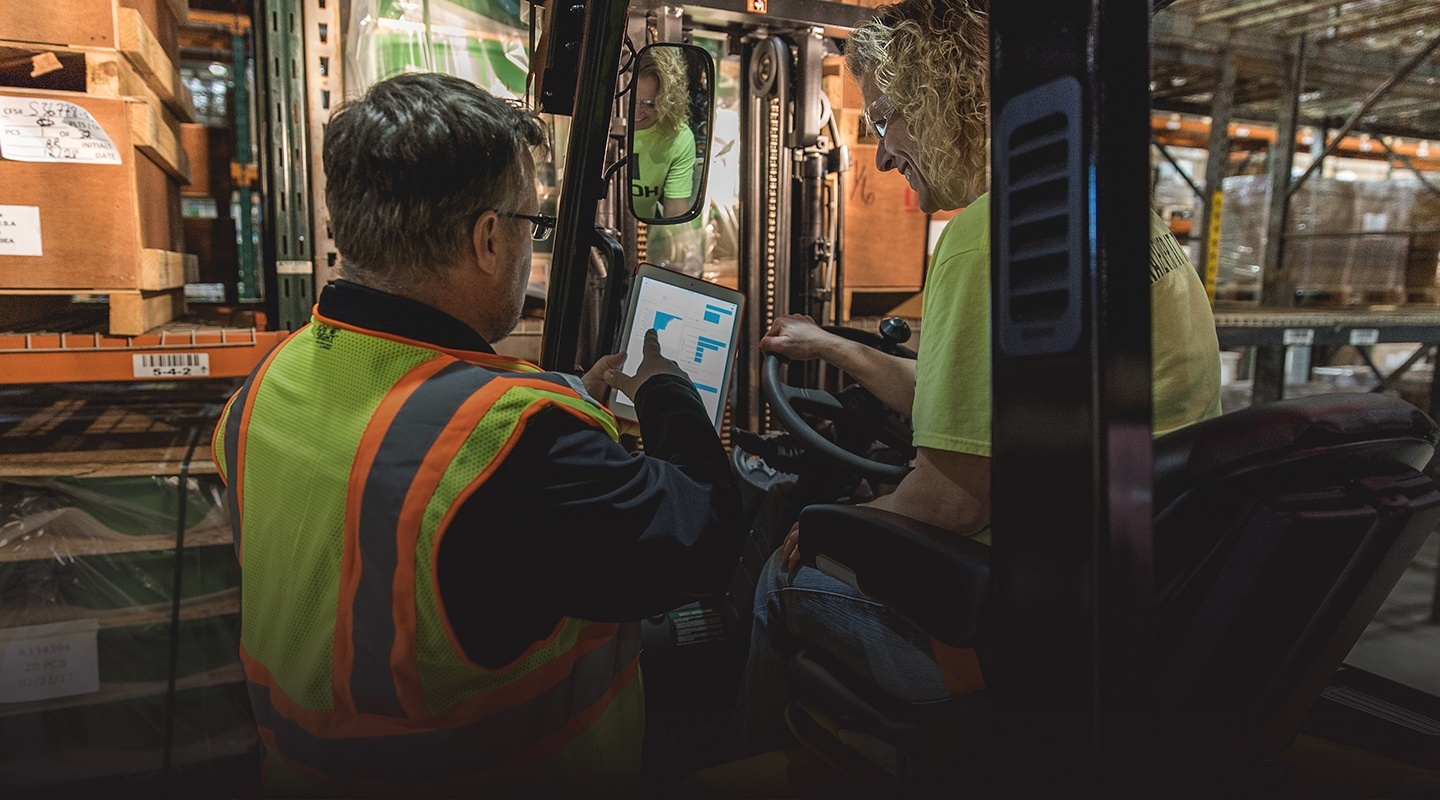 Make forklift safety a priority with a maintenance plan