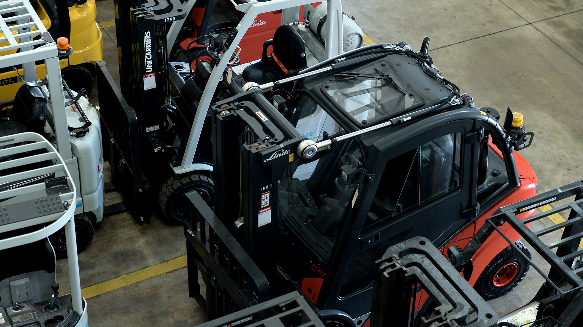 How often should you schedule forklift maintenance visits?