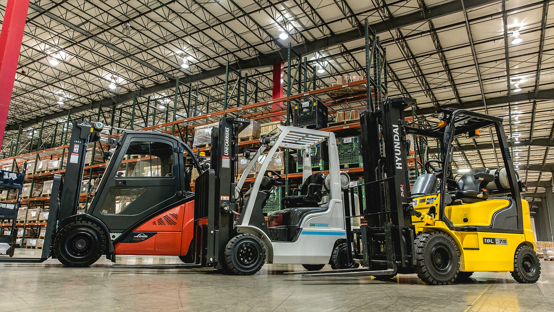 BUY, LEASE, OR RENT – WHICH PURCHASING OPTION IS RIGHT FOR YOUR NEXT FORKLIFT?