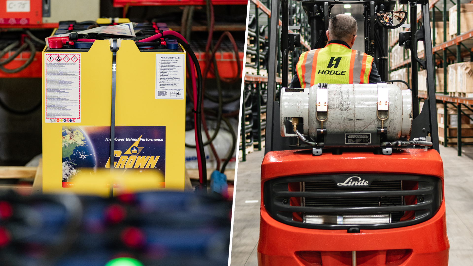 Electric vs. LP Gas Forklifts – Which option is right for your business?